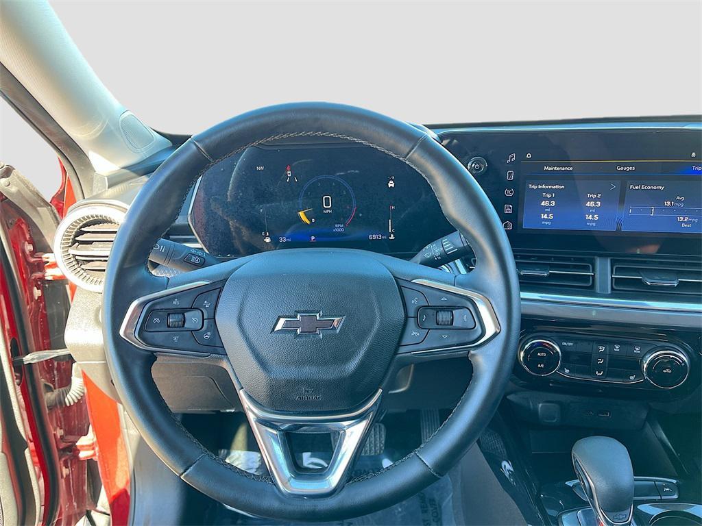 used 2024 Chevrolet Trax car, priced at $19,700