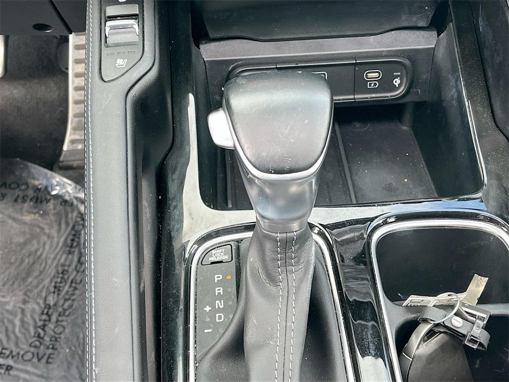 used 2024 Kia Telluride car, priced at $33,400