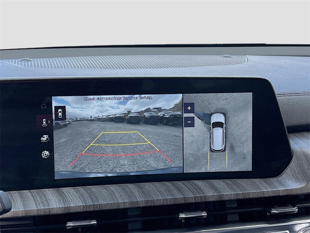 used 2024 Kia Telluride car, priced at $33,400