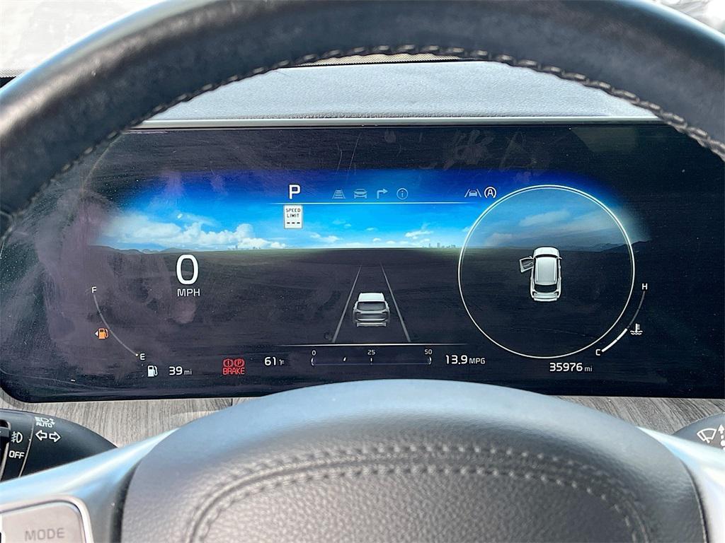 used 2024 Kia Telluride car, priced at $33,400