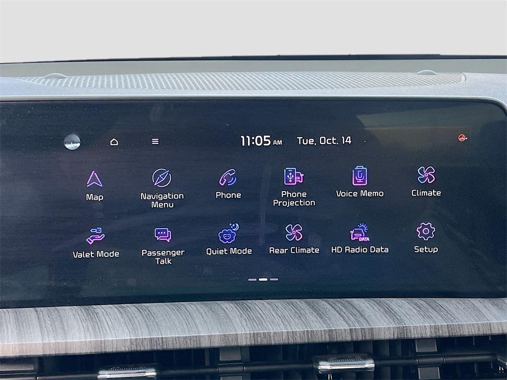 used 2024 Kia Telluride car, priced at $33,400