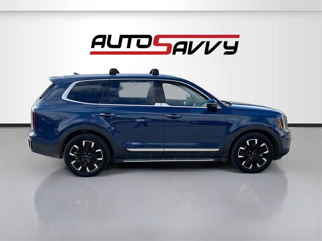 used 2024 Kia Telluride car, priced at $33,400