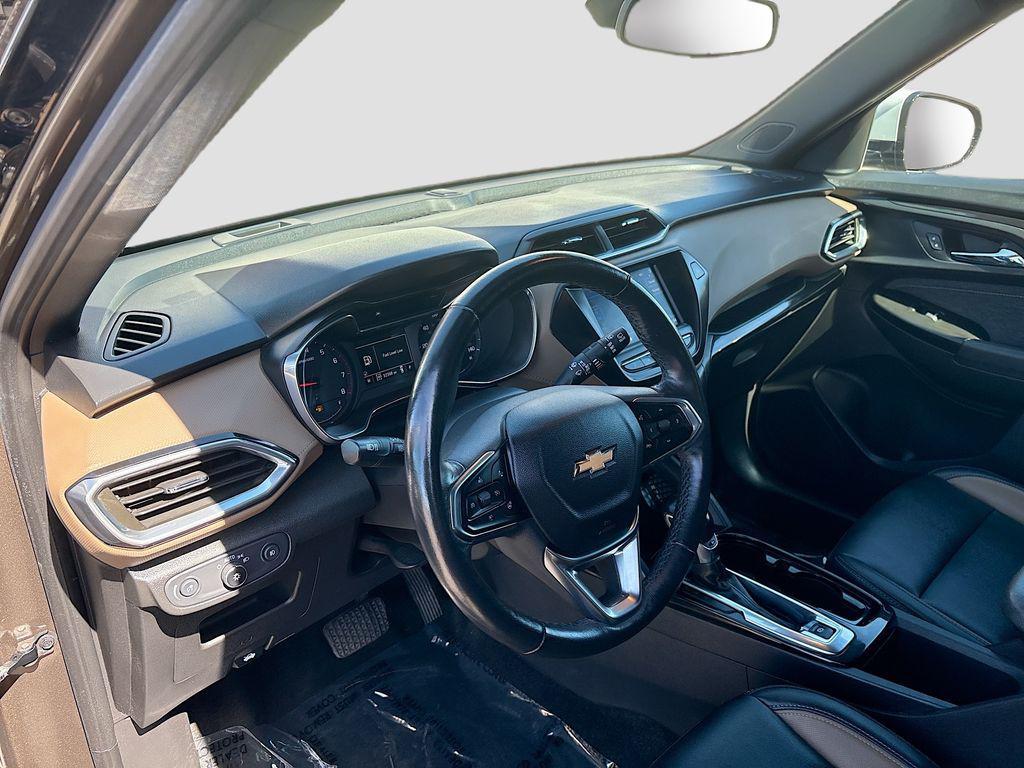 used 2022 Chevrolet TrailBlazer car, priced at $18,400