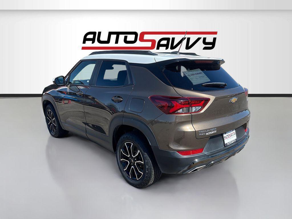 used 2022 Chevrolet TrailBlazer car, priced at $18,400