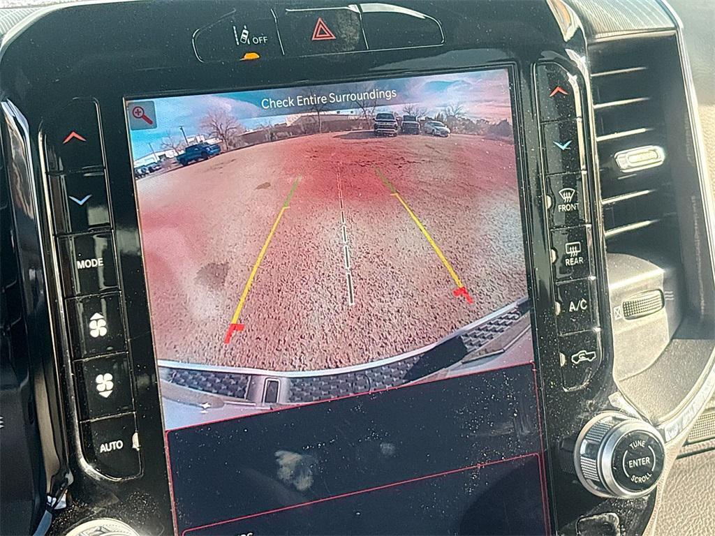 used 2025 Ram 1500 car, priced at $36,800