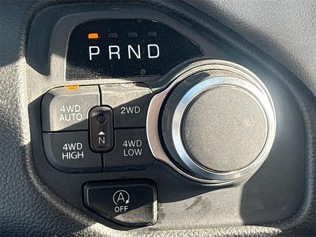 used 2025 Ram 1500 car, priced at $36,800