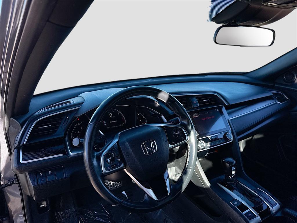 used 2021 Honda Civic car, priced at $17,000