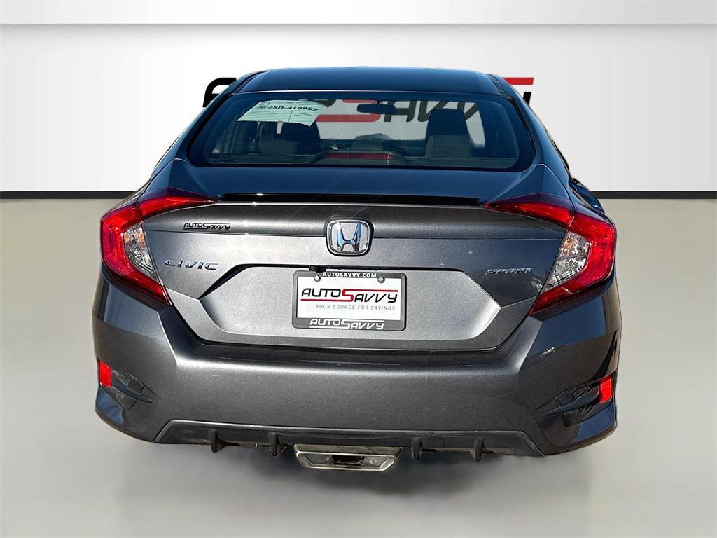 used 2021 Honda Civic car, priced at $17,000