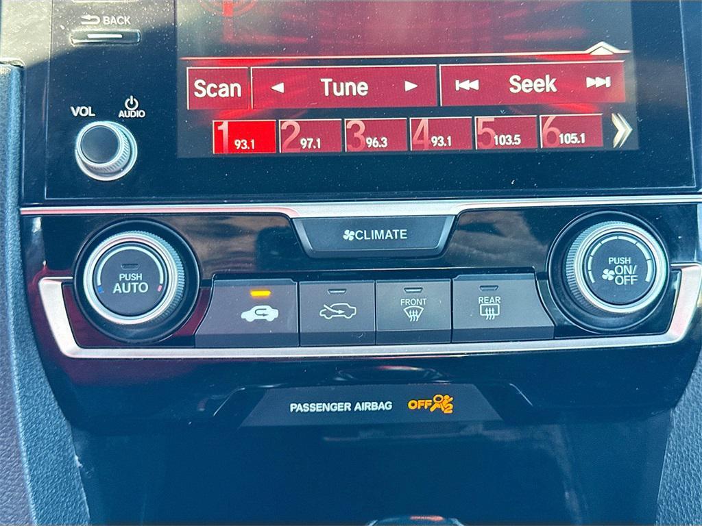 used 2021 Honda Civic car, priced at $17,000