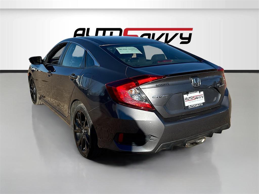 used 2021 Honda Civic car, priced at $17,000