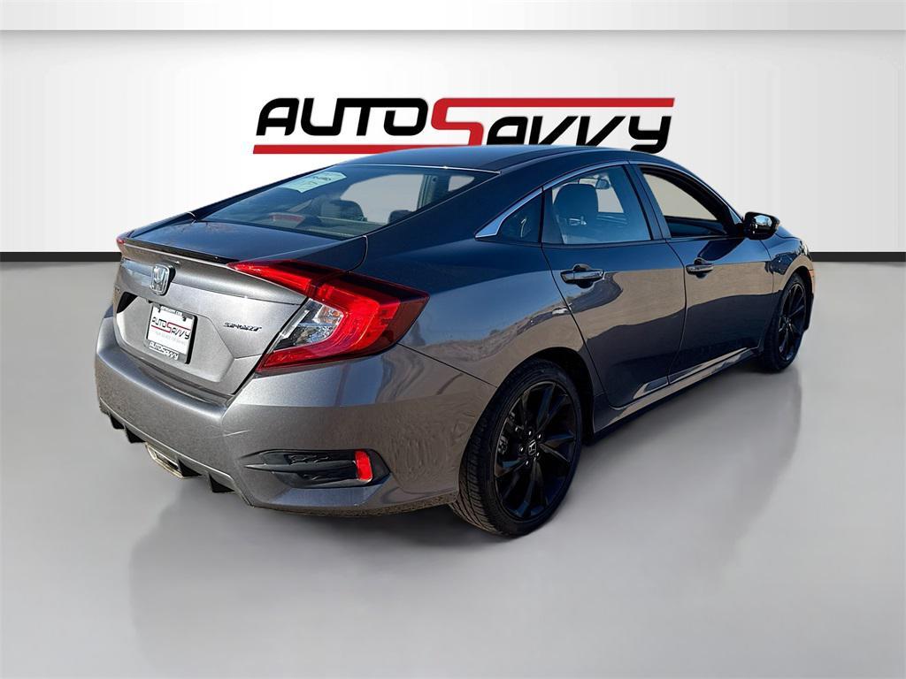 used 2021 Honda Civic car, priced at $17,000