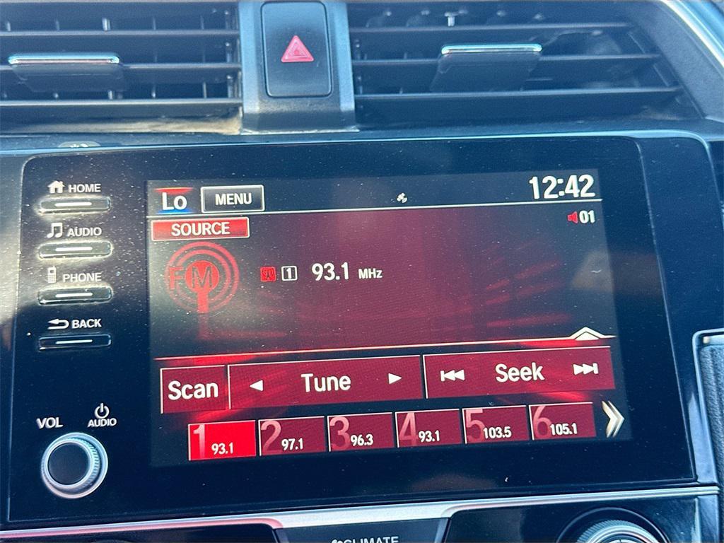 used 2021 Honda Civic car, priced at $17,000