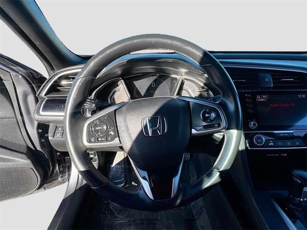 used 2021 Honda Civic car, priced at $17,000