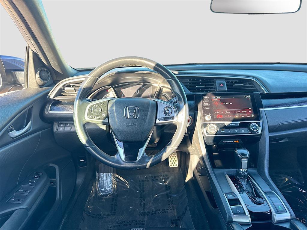 used 2021 Honda Civic car, priced at $17,000