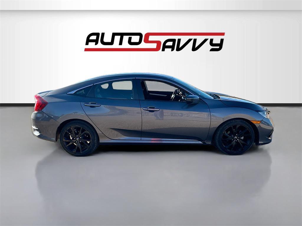 used 2021 Honda Civic car, priced at $17,000
