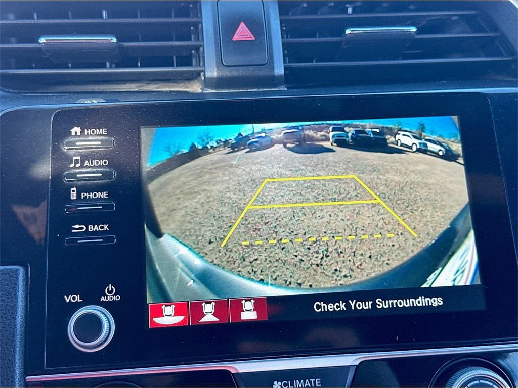 used 2021 Honda Civic car, priced at $17,000