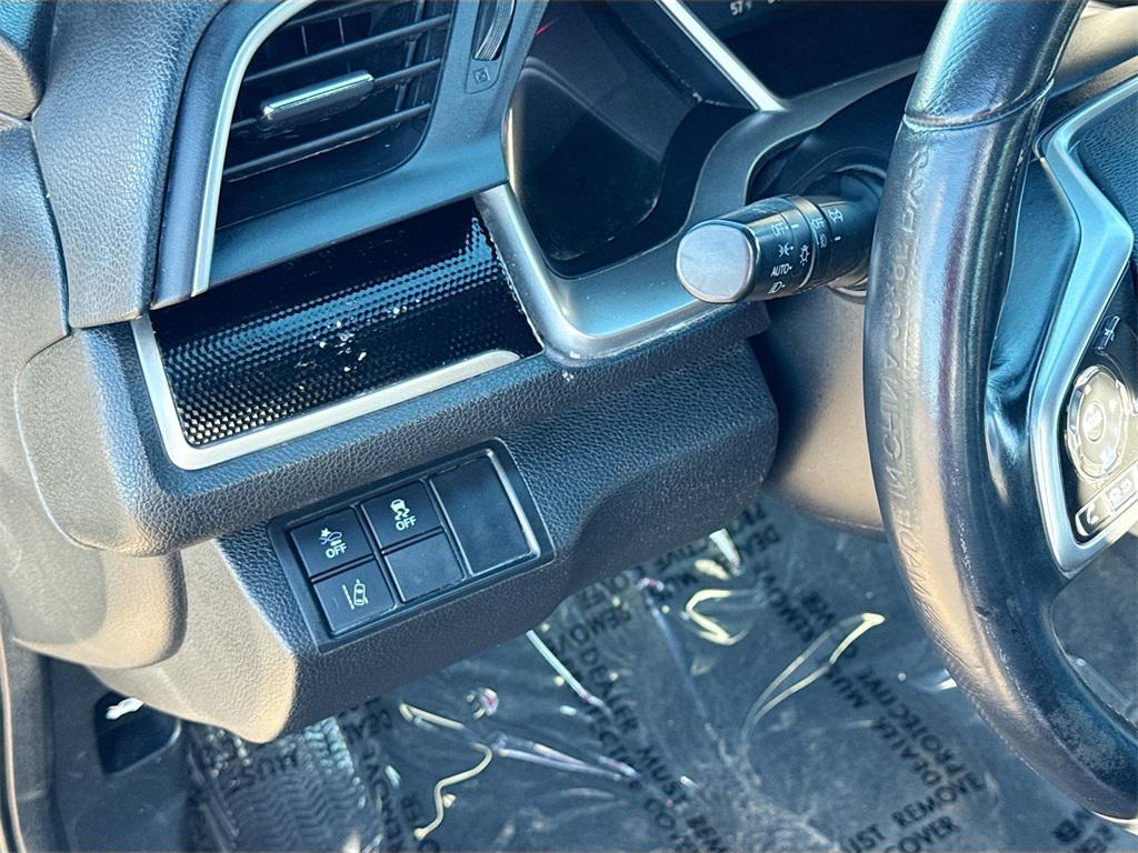 used 2021 Honda Civic car, priced at $17,000