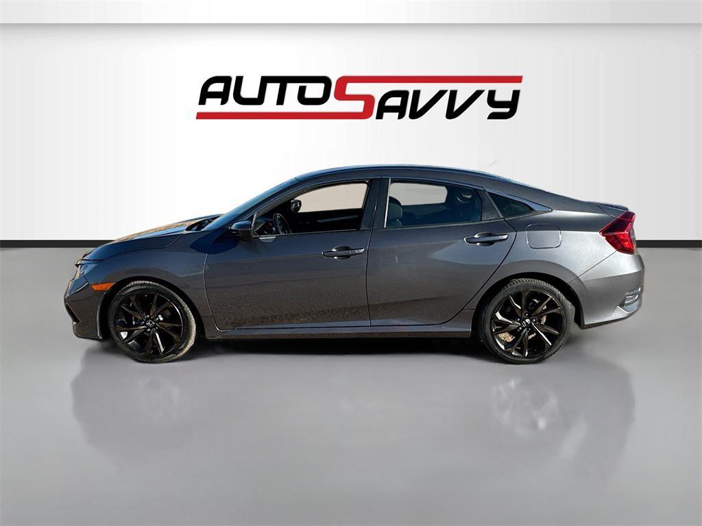 used 2021 Honda Civic car, priced at $17,000