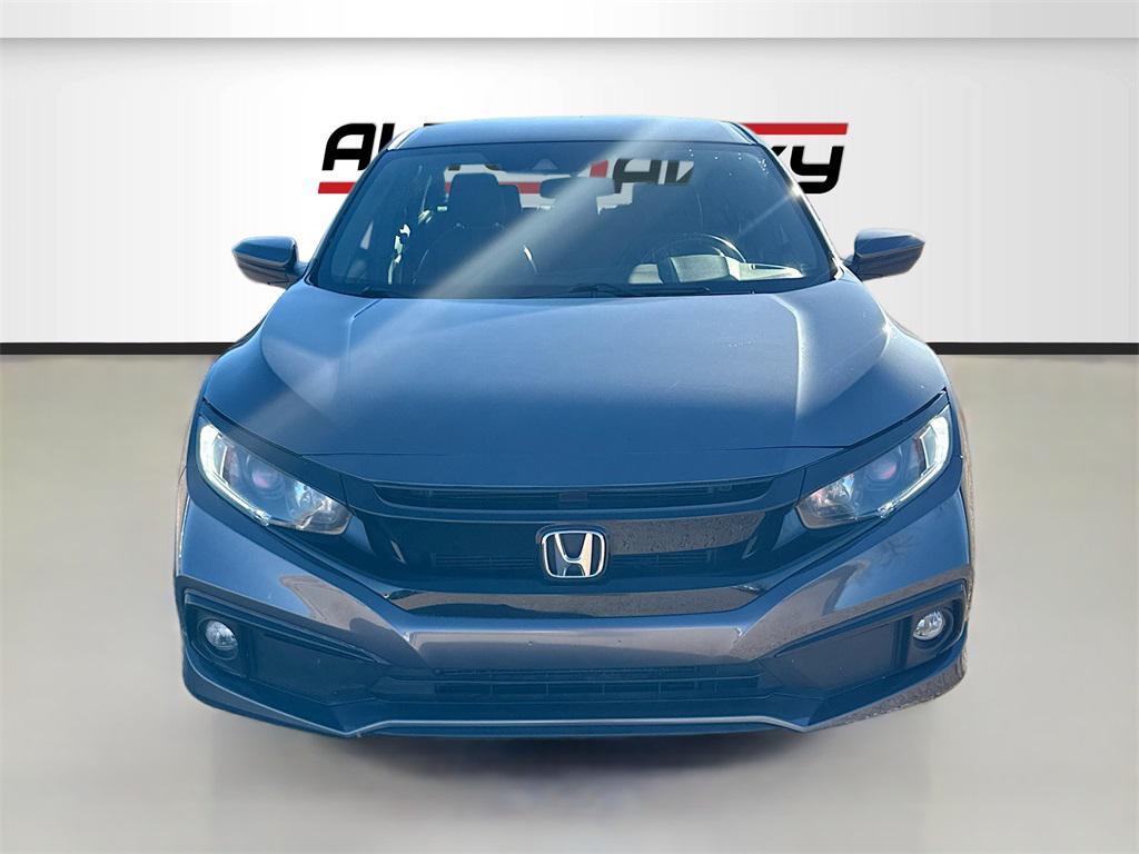 used 2021 Honda Civic car, priced at $17,000