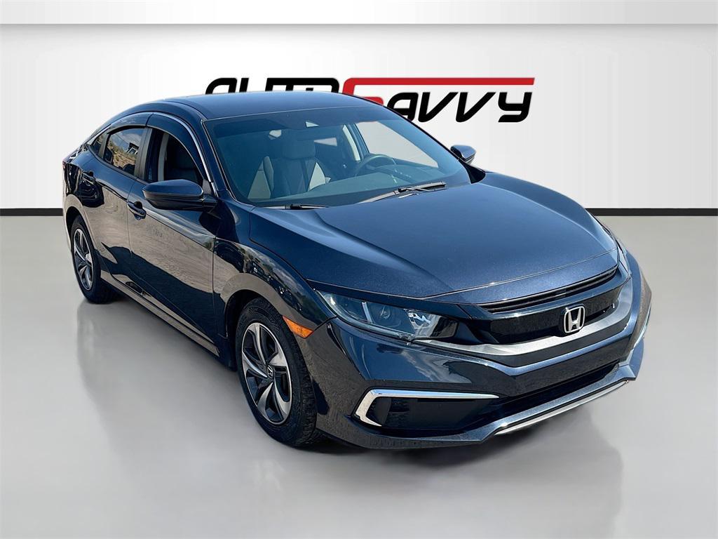 used 2019 Honda Civic car, priced at $14,500