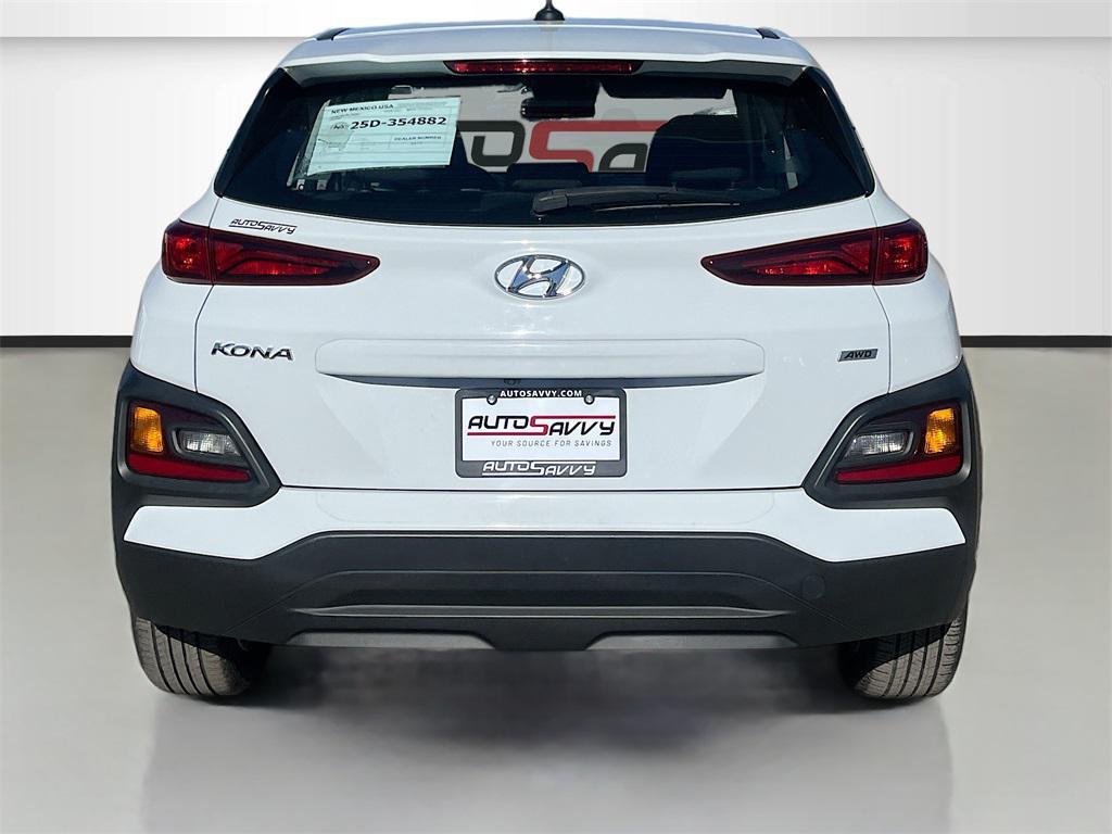 used 2020 Hyundai Kona car, priced at $13,800