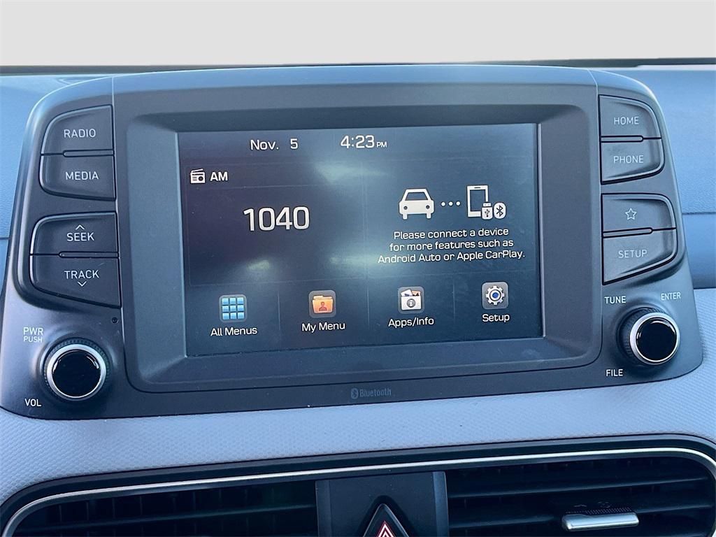 used 2020 Hyundai Kona car, priced at $13,800