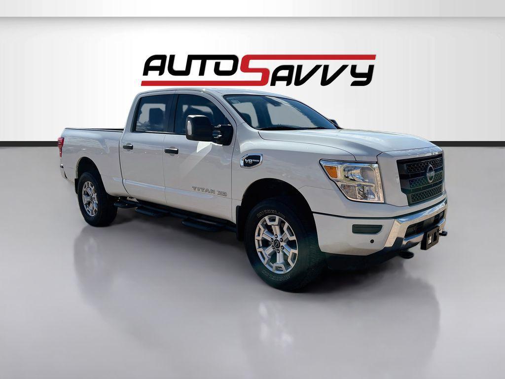 used 2024 Nissan Titan XD car, priced at $31,400