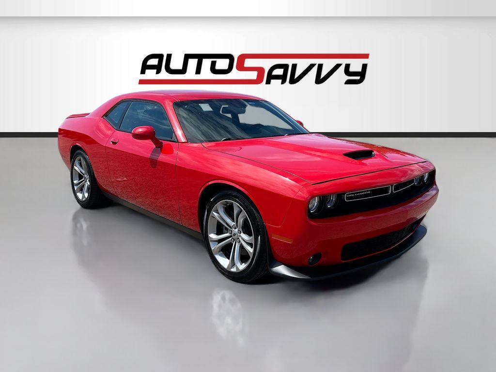 used 2022 Dodge Challenger car, priced at $25,000