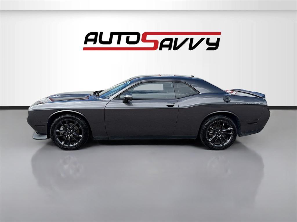 used 2021 Dodge Challenger car, priced at $22,500