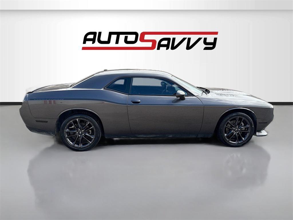 used 2021 Dodge Challenger car, priced at $22,500