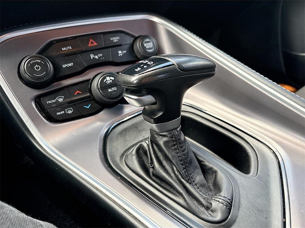 used 2021 Dodge Challenger car, priced at $22,500