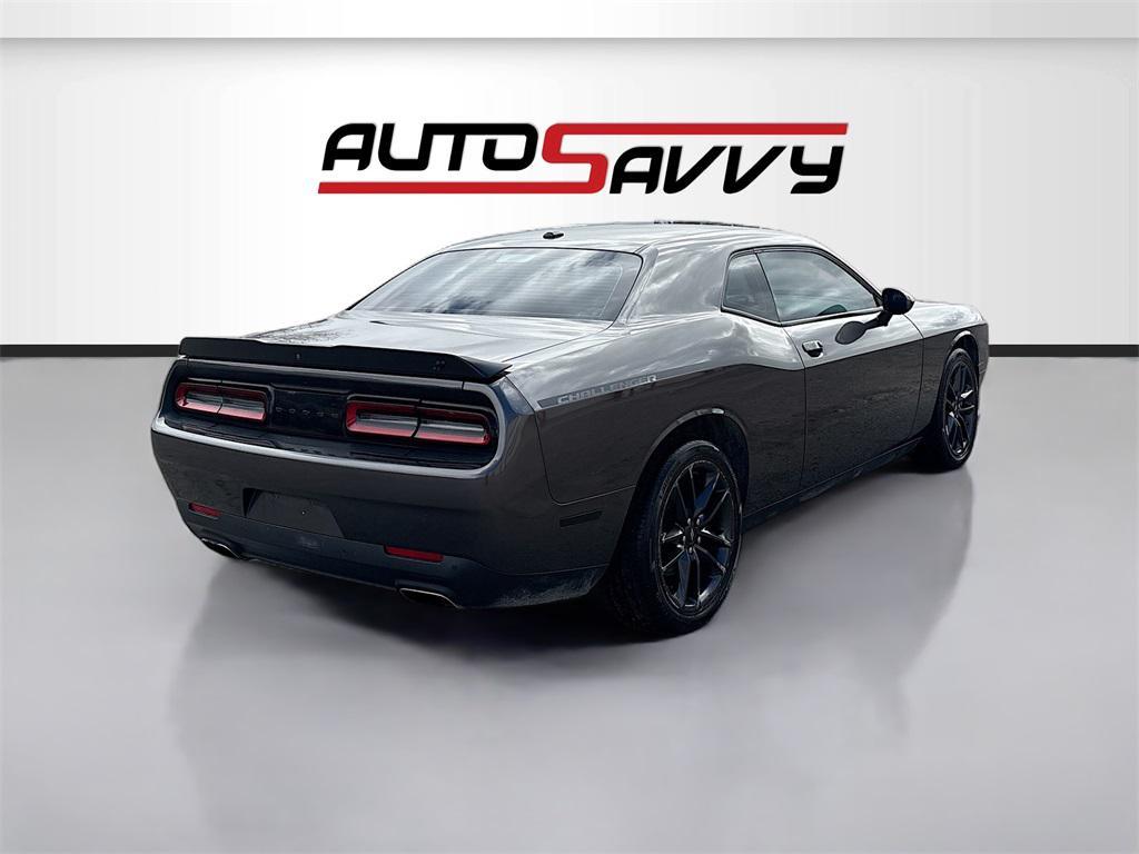 used 2021 Dodge Challenger car, priced at $22,500