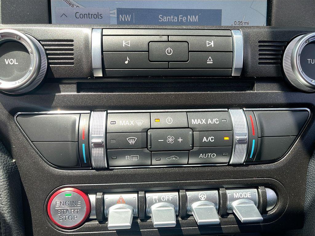 used 2022 Ford Mustang car, priced at $41,800