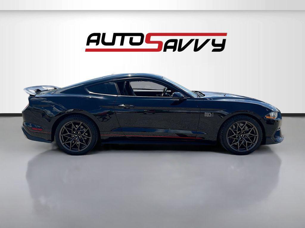 used 2022 Ford Mustang car, priced at $41,800