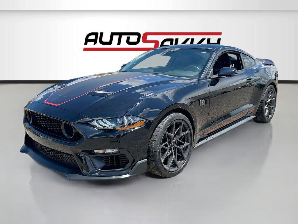 used 2022 Ford Mustang car, priced at $41,800