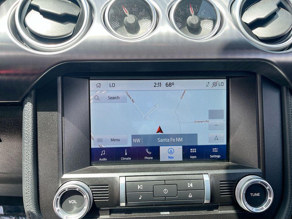 used 2022 Ford Mustang car, priced at $41,800