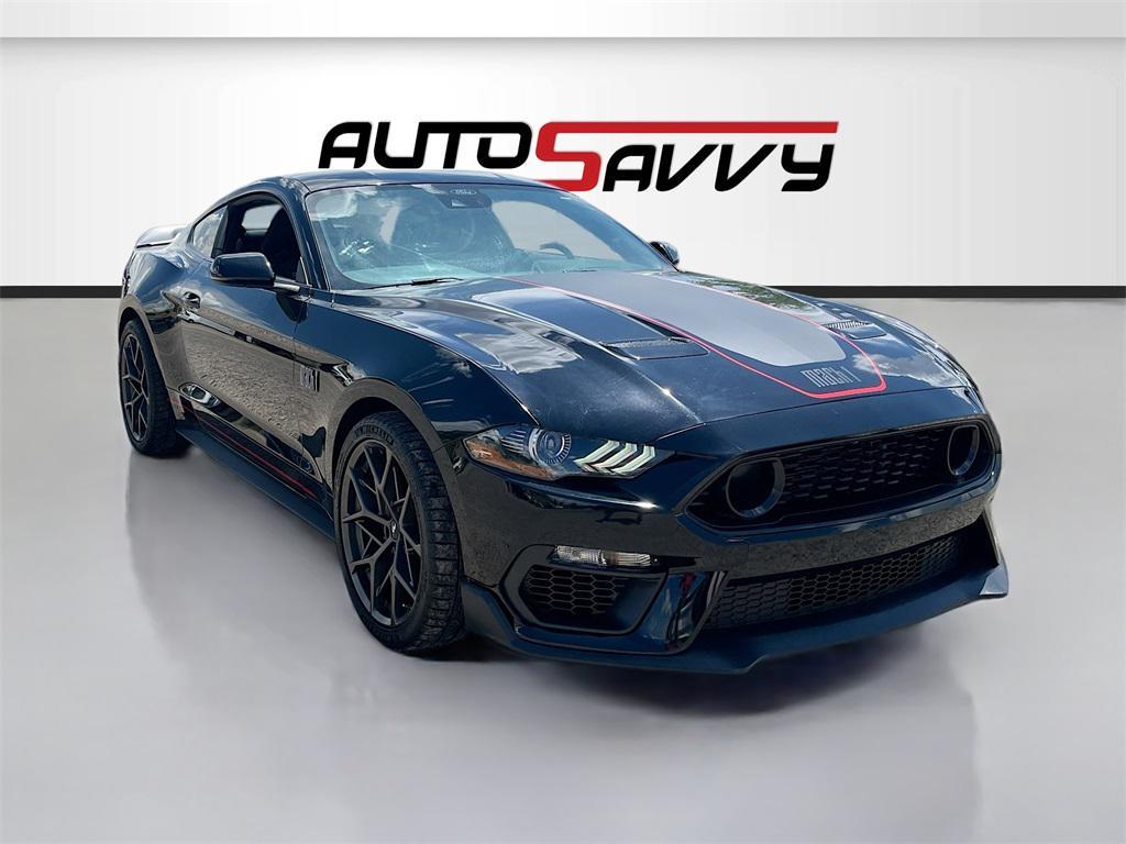 used 2022 Ford Mustang car, priced at $43,700