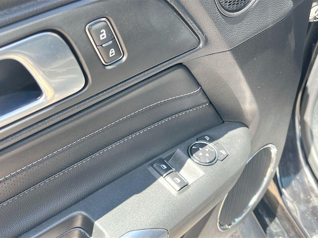 used 2022 Ford Mustang car, priced at $41,800