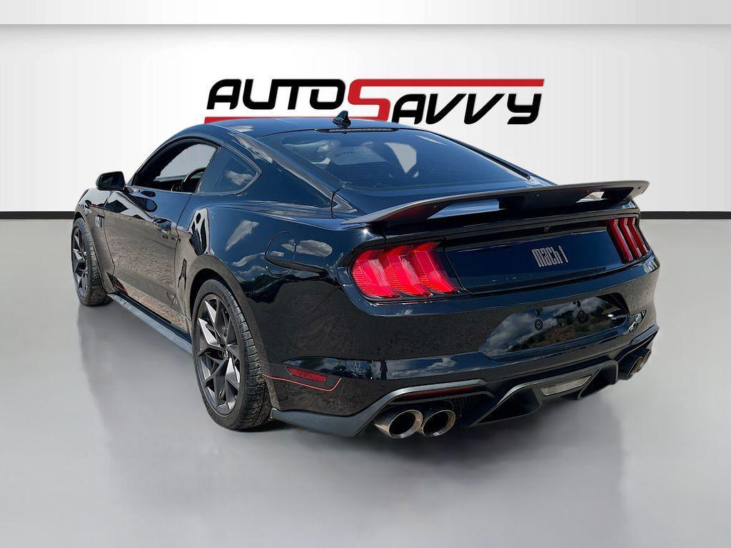 used 2022 Ford Mustang car, priced at $41,800