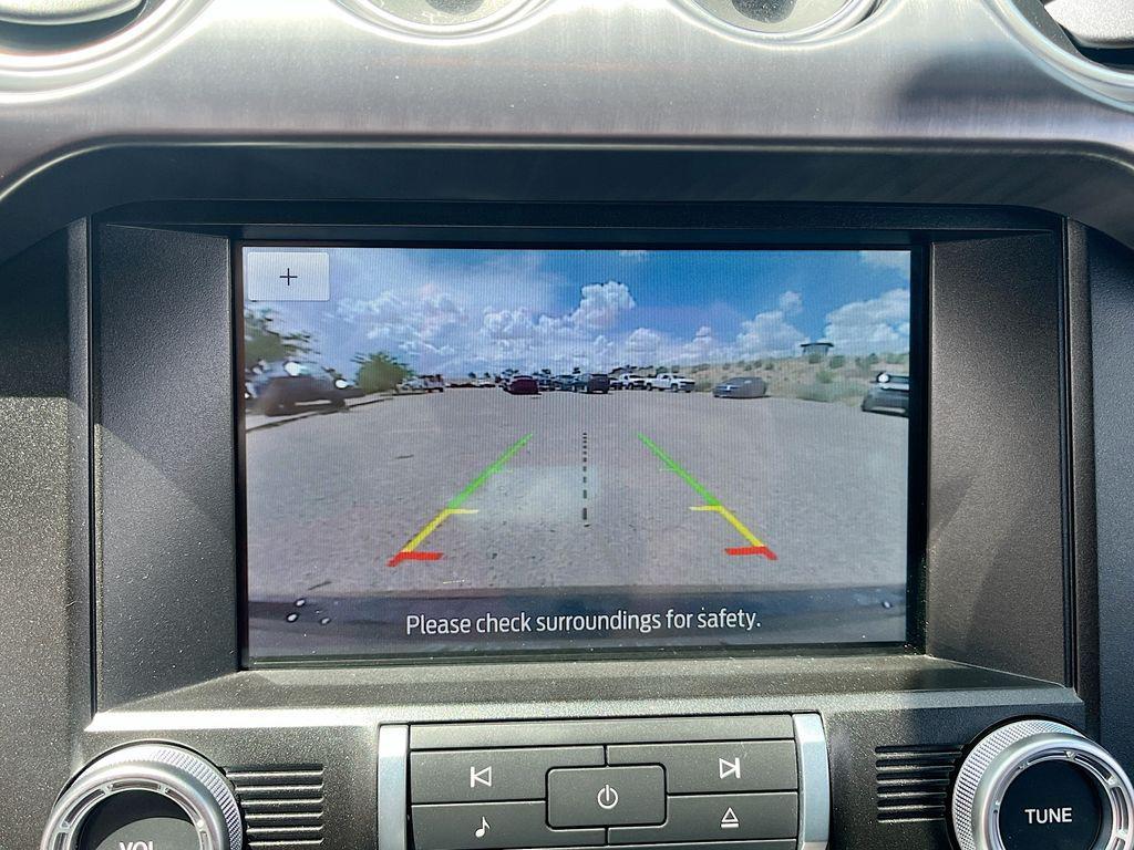 used 2022 Ford Mustang car, priced at $41,800