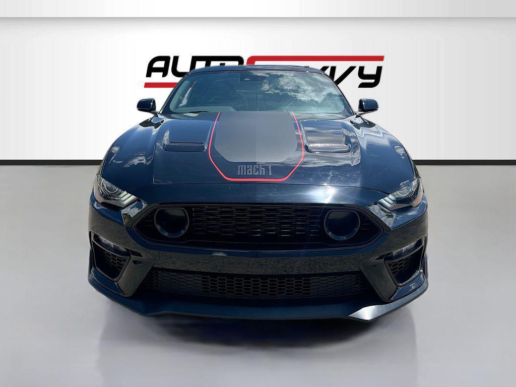 used 2022 Ford Mustang car, priced at $41,800