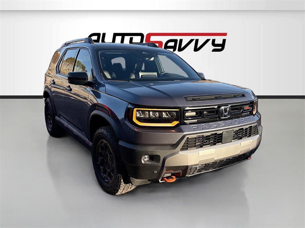 used 2026 Honda Passport car, priced at $43,000