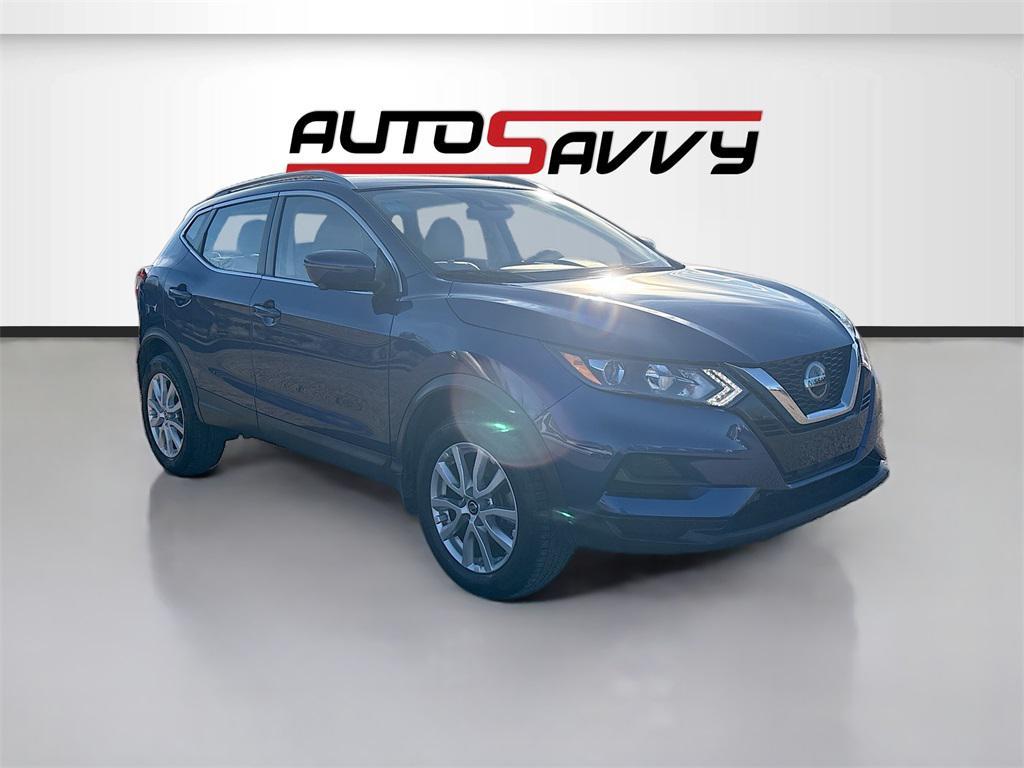 used 2020 Nissan Rogue Sport car, priced at $17,000