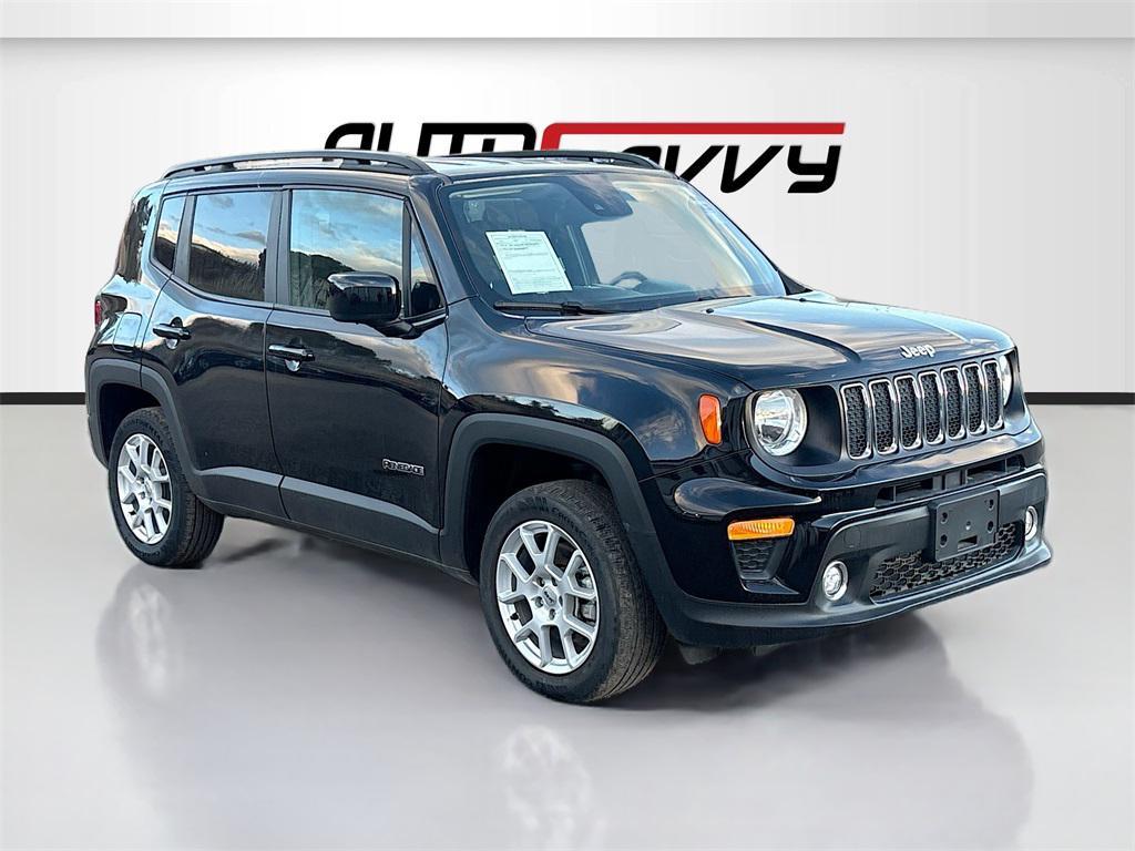 used 2021 Jeep Renegade car, priced at $14,800