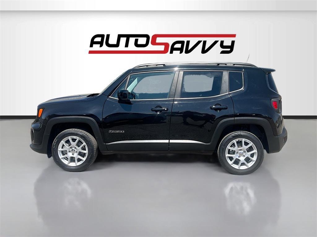 used 2021 Jeep Renegade car, priced at $15,800
