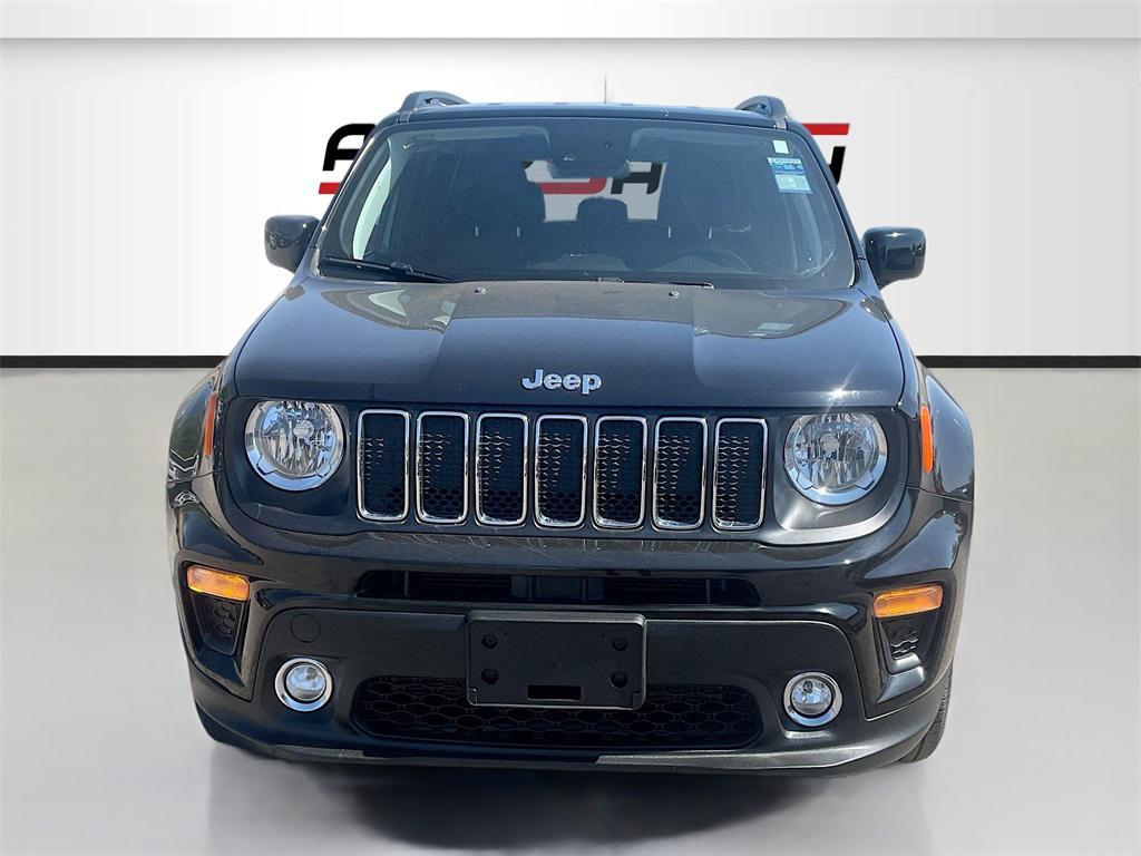 used 2021 Jeep Renegade car, priced at $15,800