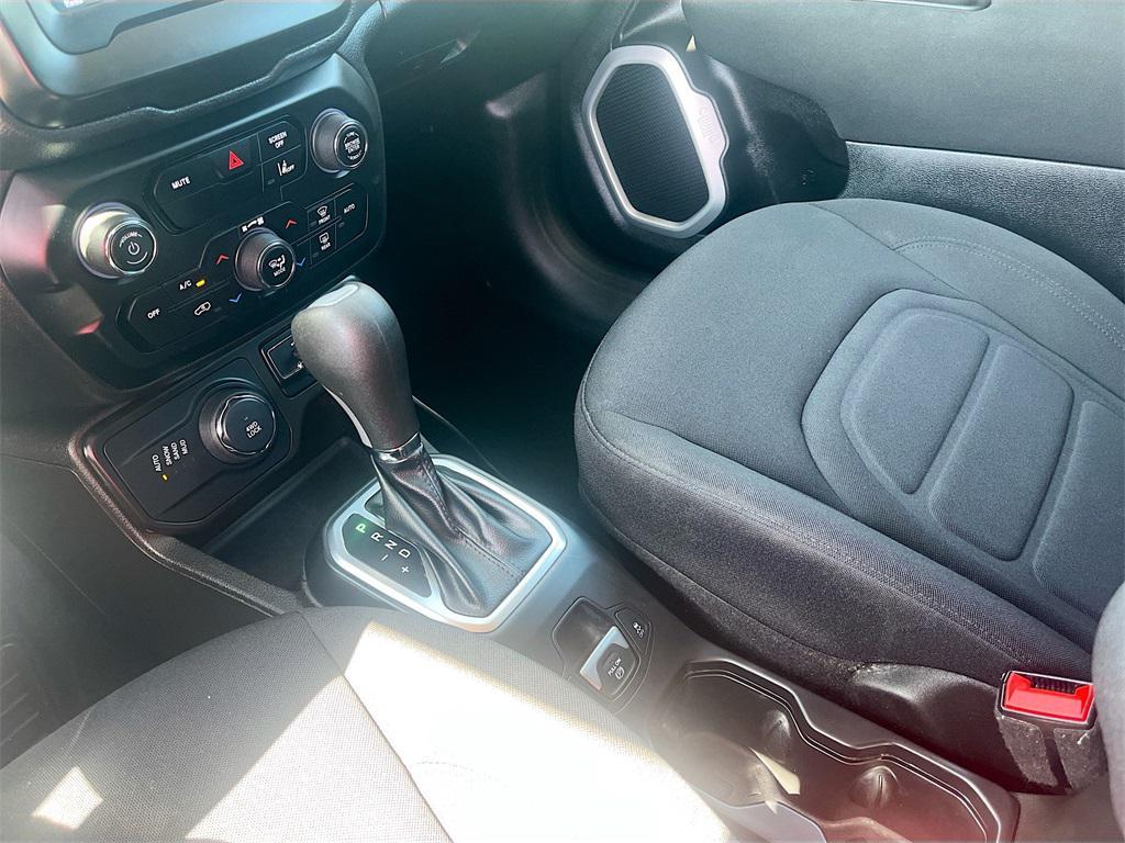 used 2021 Jeep Renegade car, priced at $15,800