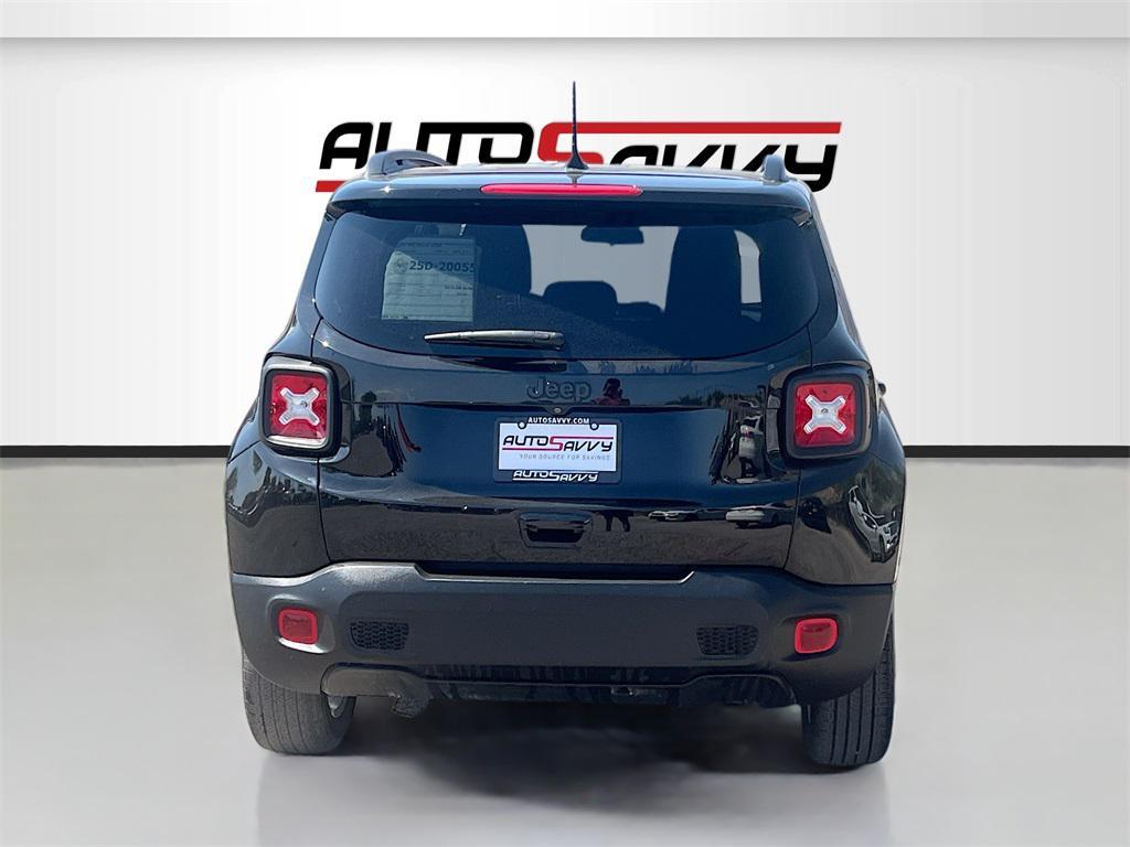 used 2021 Jeep Renegade car, priced at $15,800