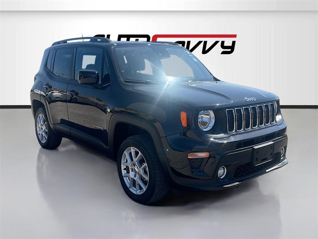 used 2021 Jeep Renegade car, priced at $15,800