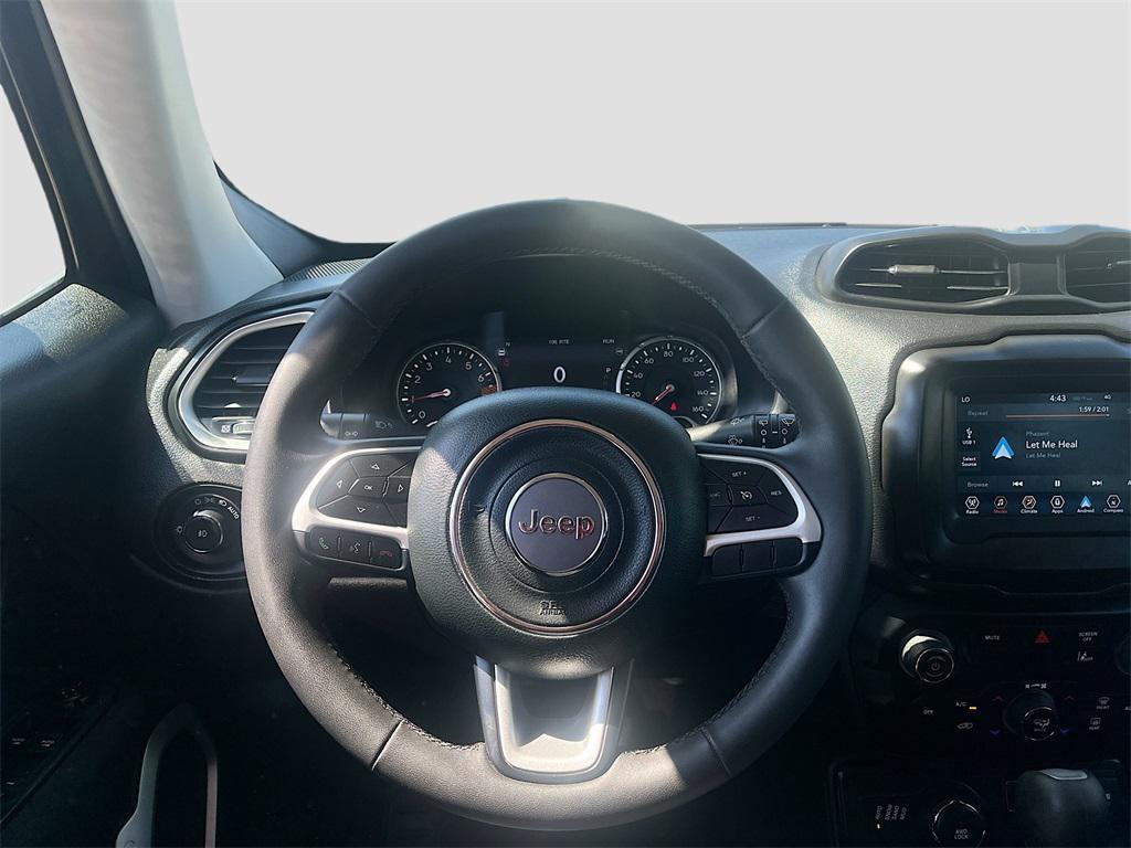 used 2021 Jeep Renegade car, priced at $15,800